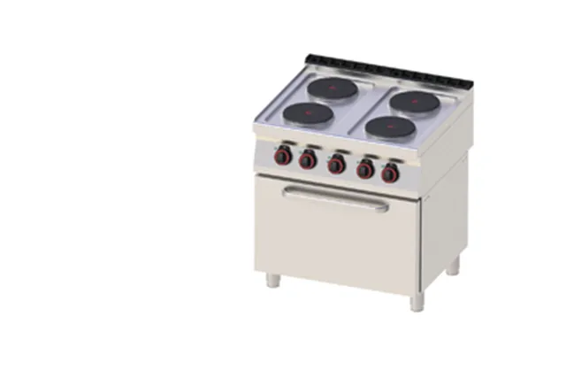 SPT 70/120 21 E ﻿Kuchnia elektryczna z piekarnikiem Red Fox