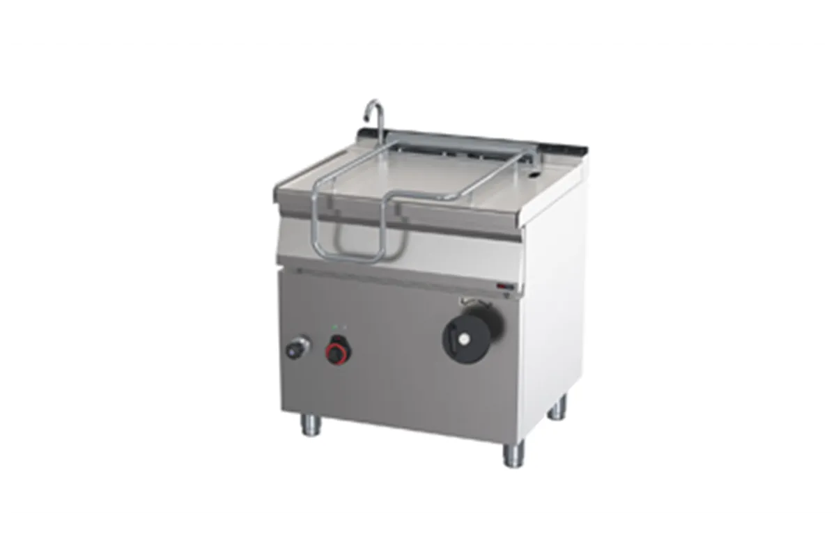 BR 70/80 E/N ﻿Patelnia uchylna elektryczna Red Fox