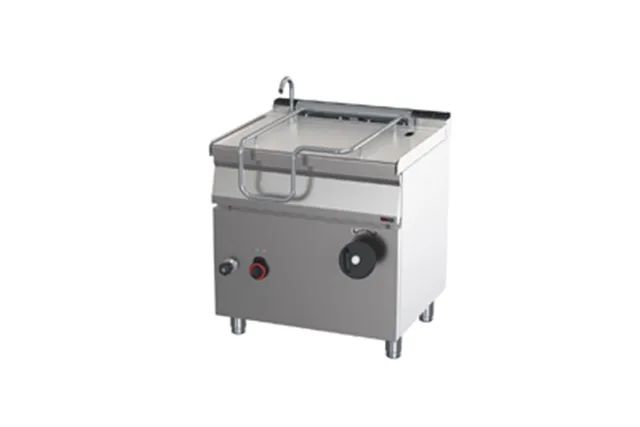 BR 70/80 E/N ﻿Patelnia uchylna elektryczna Red Fox