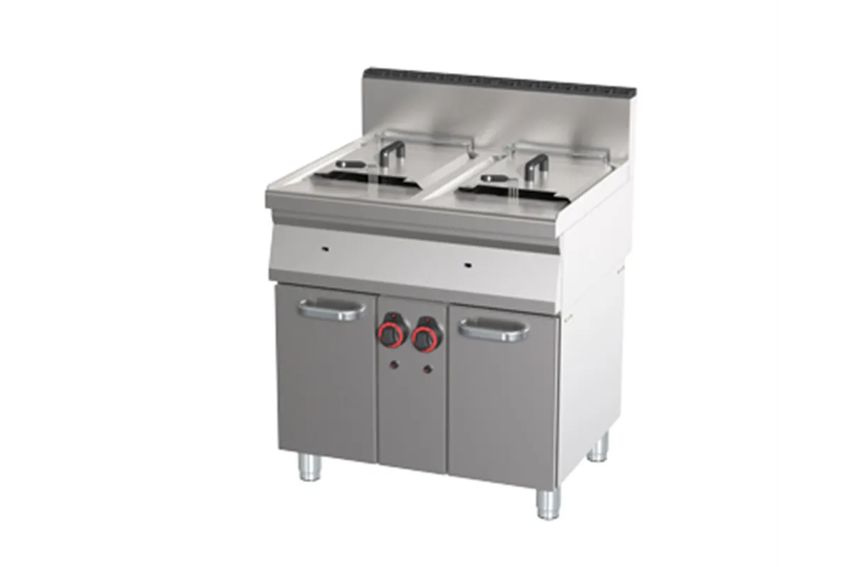 FE 70/80 G ﻿Frytownica gazowa 2 x 15 l Red Fox