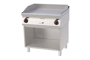 FTR 70/80 E ﻿Płyta grillowa elektryczna Red Fox