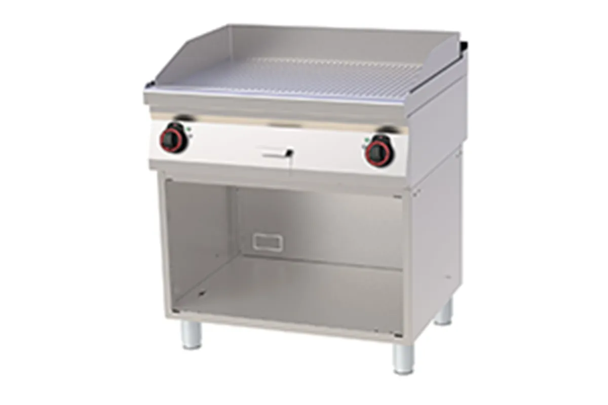 FTR 70/80 E ﻿Płyta grillowa elektryczna Red Fox