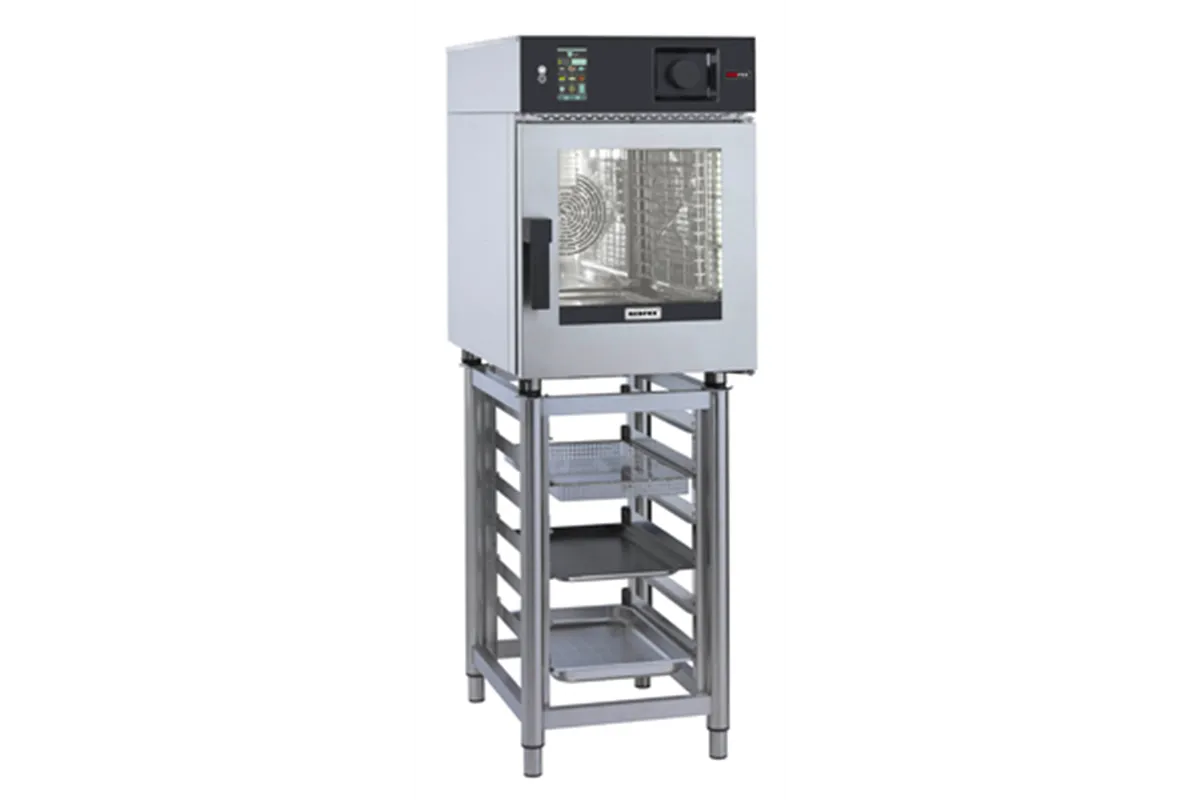 MSDBD 0611 E ﻿Piec konwekcyjno-parowy slim 6x GN 1/1 Red Fox