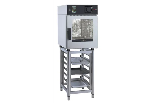 MSDBD 0611 E ﻿Piec konwekcyjno-parowy slim 6x GN 1/1 Red Fox