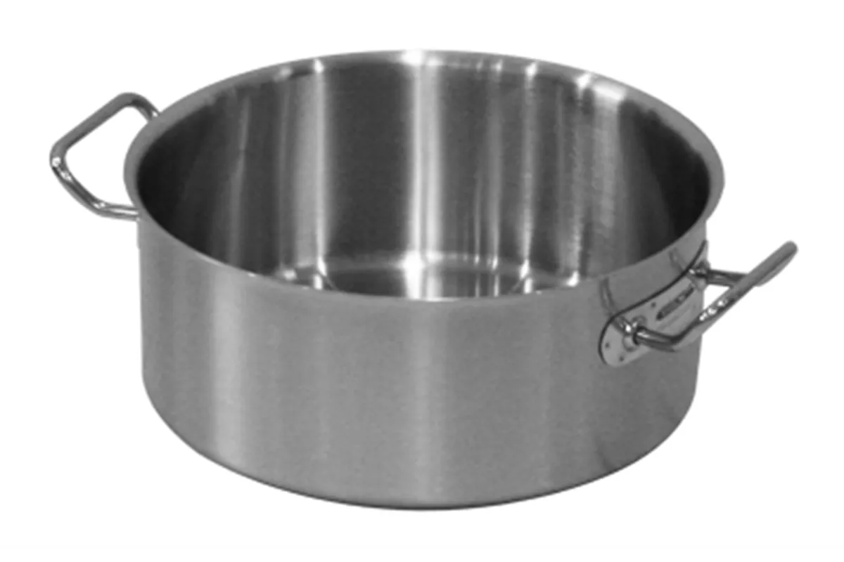 2411 ﻿Garnek niski Red Fox