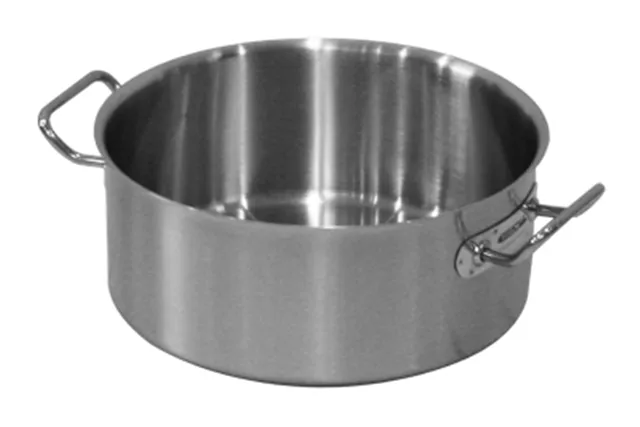 3617 ﻿Garnek niski Red Fox