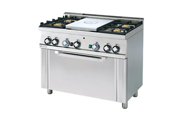 TPF4 - 610 GEM ﻿﻿Kuchnia żeliwna RM Gastro