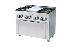 TPFM4 - 610 GEM ﻿﻿Kuchnia żeliwna RM Gastro