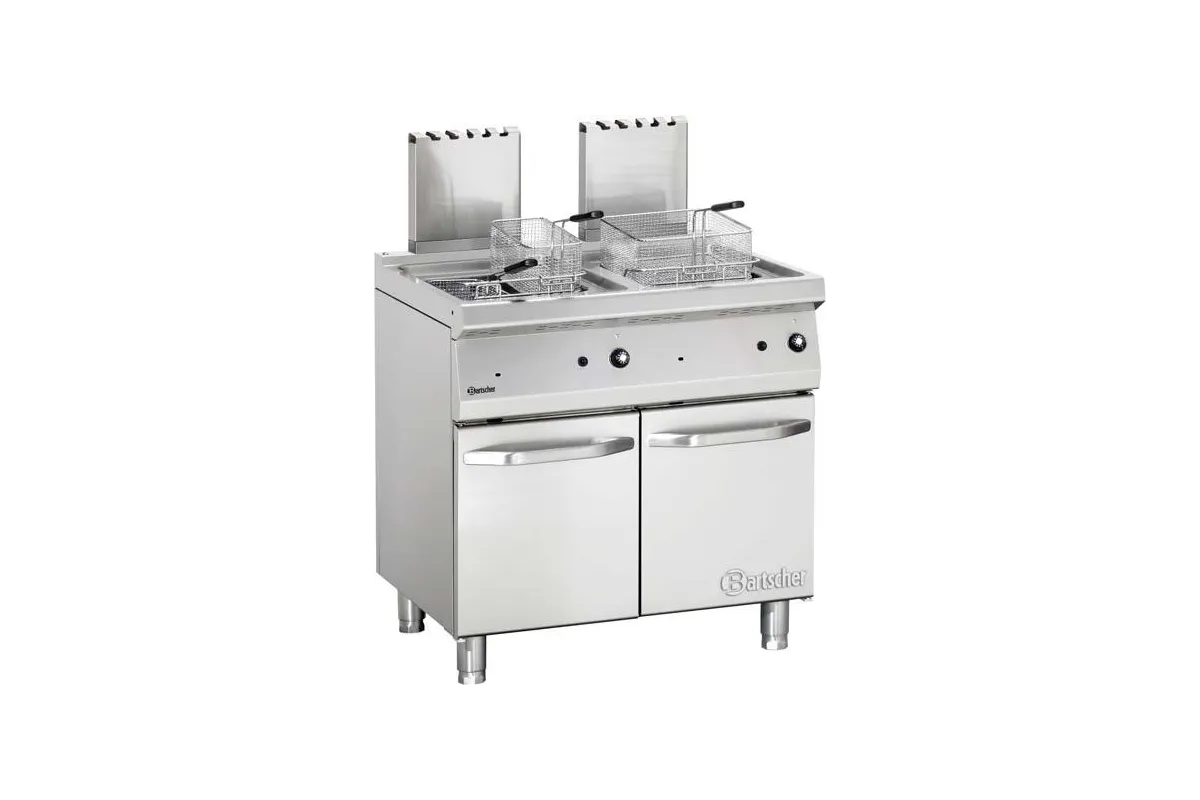 Frytownica na szafce, gazowa, dwukomorowa seria 700