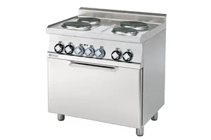 CFM4 - 68 ET ﻿﻿Kuchnia elektryczna z piekarnikiem RM Gastro