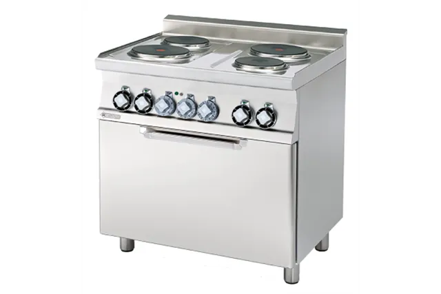 CFM4 - 68 ET ﻿﻿Kuchnia elektryczna z piekarnikiem RM Gastro