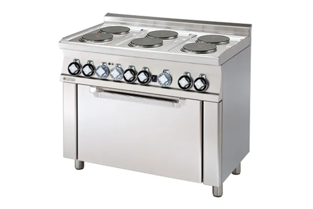 CFM6 - 610 ET ﻿﻿Kuchnia elektryczna z piekarnikiem RM Gastro