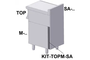 KIT-TOPM-SA Maskownica boczna RM Gastro