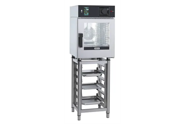 MSDBD 0623 E ﻿Piec konwekcyjno-parowy slim 6x GN 2/3 Red Fox