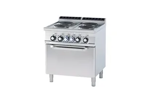 CFV4 - 98 ET ﻿﻿Kuchnia elektryczna z piekarnikiem RM Gastro