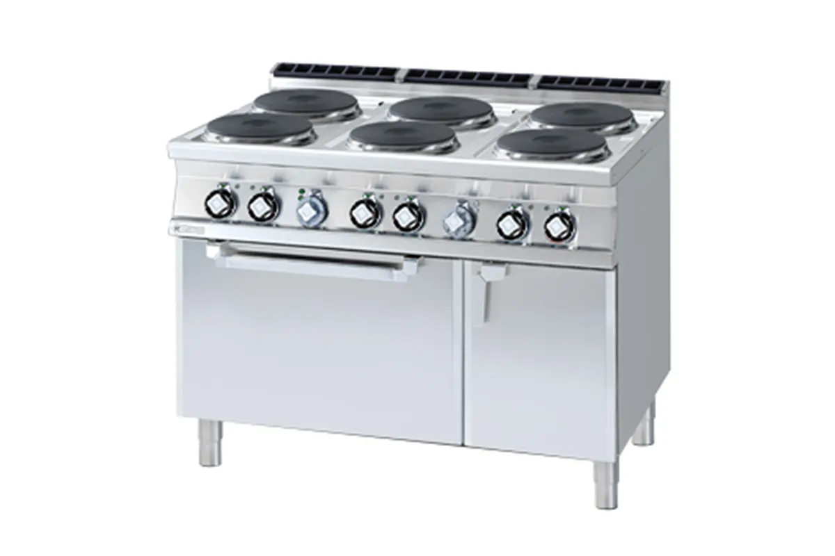 CFV6 - 912 ETV ﻿﻿Kuchnia elektryczna z piekarnikiem RM Gastro