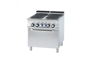 CFVQ4 - 98 ET ﻿﻿Kuchnia elektryczna z piekarnikiem RM Gastro