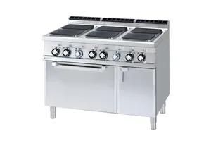 CFVQ6 - 912 ETV ﻿﻿Kuchnia elektryczna z piekarnikiem RM Gastro