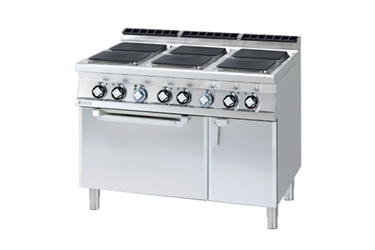 CFVQ6 - 912 ETV ﻿﻿Kuchnia elektryczna z piekarnikiem RM Gastro