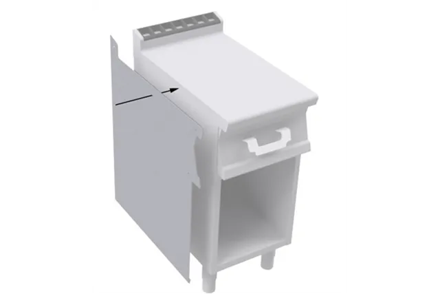 TMA - 9 SX ﻿Maskownica boczna RM Gastro