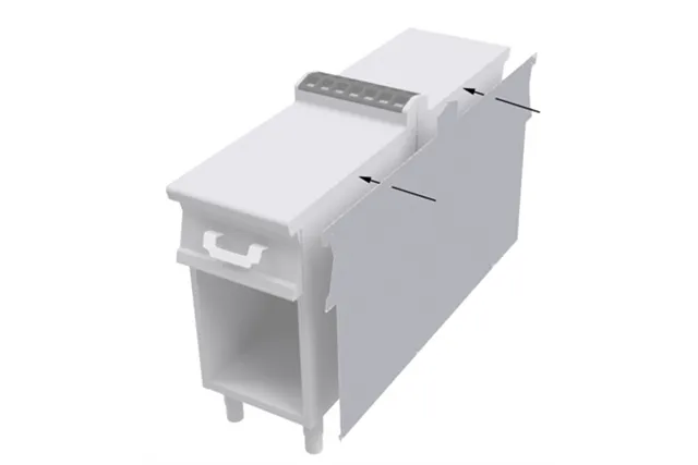 TMA - 99 ﻿Maskownica boczna RM Gastro