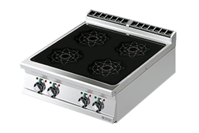 PCIT - 98 ET ﻿﻿Kuchnia indukcyjna RM Gastro