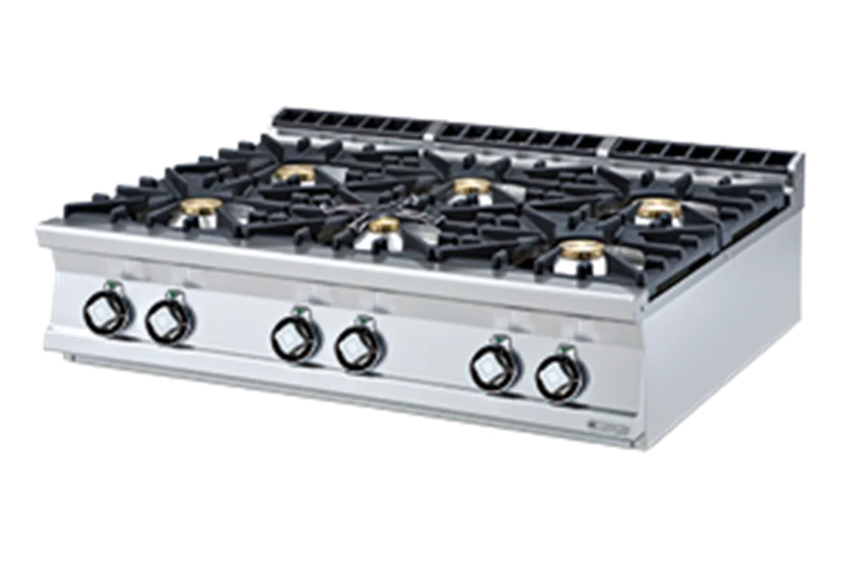 ﻿PCT - 912 G ﻿﻿Kuchnia gazowa RM Gastro