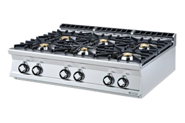 ﻿PCT - 912 G ﻿﻿Kuchnia gazowa RM Gastro