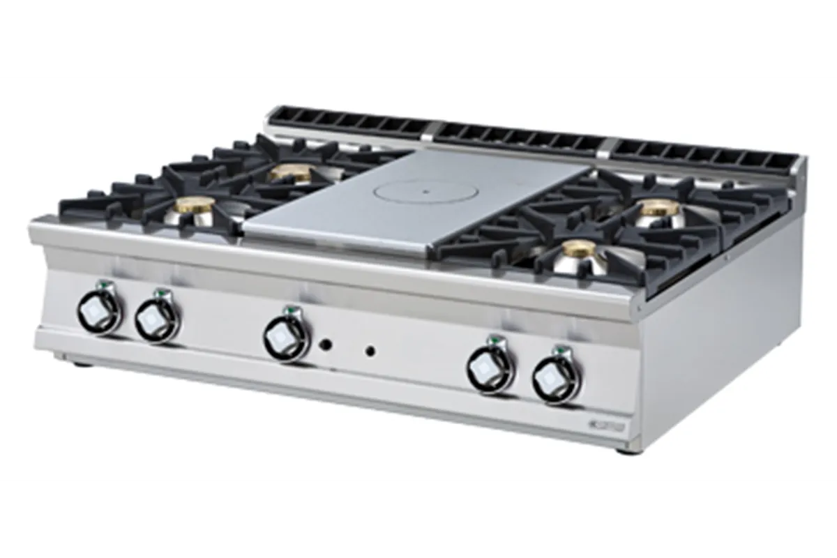 TP4T - 912 G ﻿﻿Kuchnia żeliwna RM Gastro