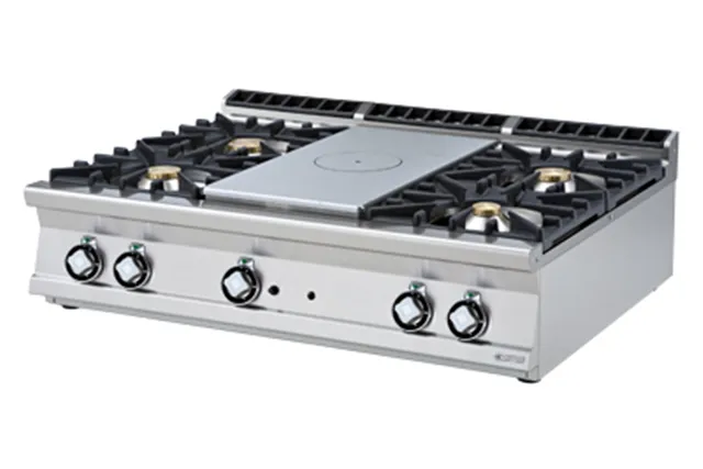 TP4T - 912 G ﻿﻿Kuchnia żeliwna RM Gastro