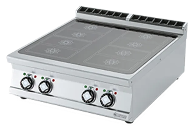 TPIT - 98 ET ﻿﻿Kuchnia indukcyjna RM Gastro