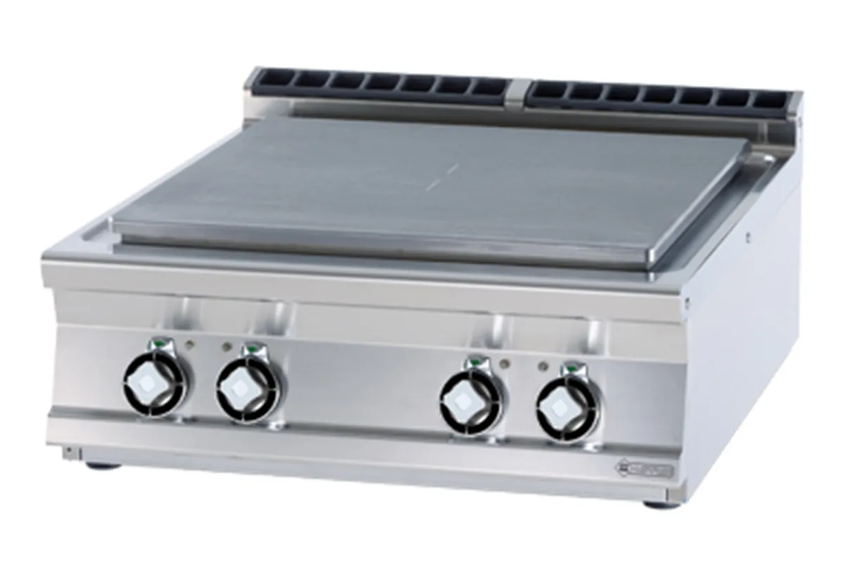 TPT - 98 ET ﻿﻿Kuchnia żeliwna z szafką RM Gastro