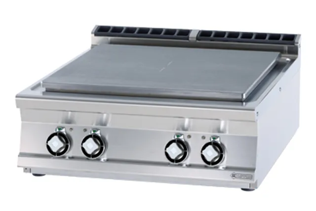 TPT - 98 ET ﻿﻿Kuchnia żeliwna z szafką RM Gastro