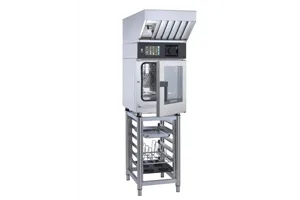 DG 3 ﻿Okap do pieca SLIM 0611 / 1011 Red Fox