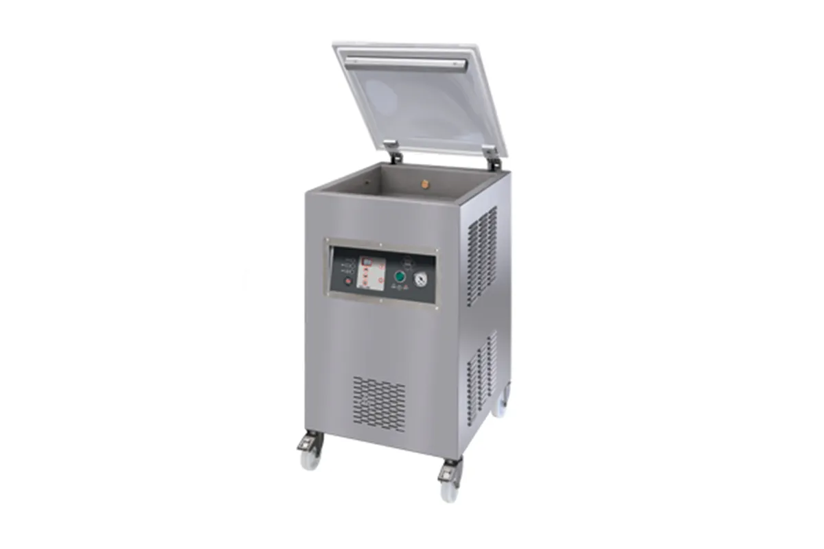 VBD - 25 SB ﻿﻿Pakowarka próżniowa 25 m³/h + gaz RM Gastro