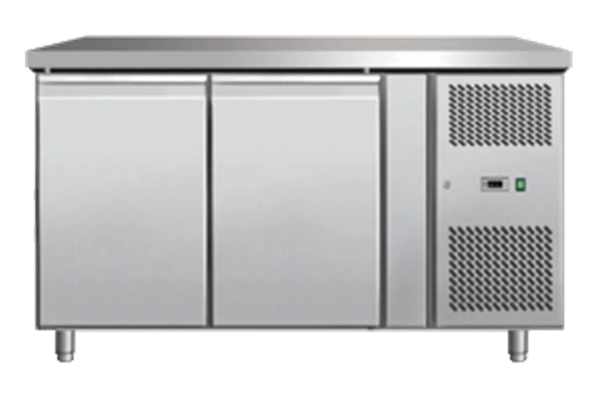 MNT-2D Stół chłodniczy - 2 drzwi REDFOX