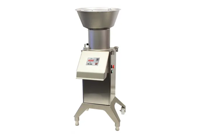 RG-300i/2 ﻿﻿Szatkownica z ręczną przystawką dociskową Hallde