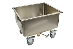 10842 ﻿﻿Wózek basenowy 85 l Hallde