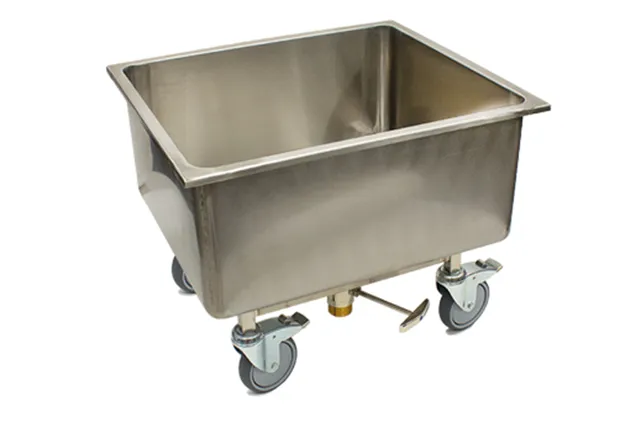 10842 ﻿﻿Wózek basenowy 85 l Hallde