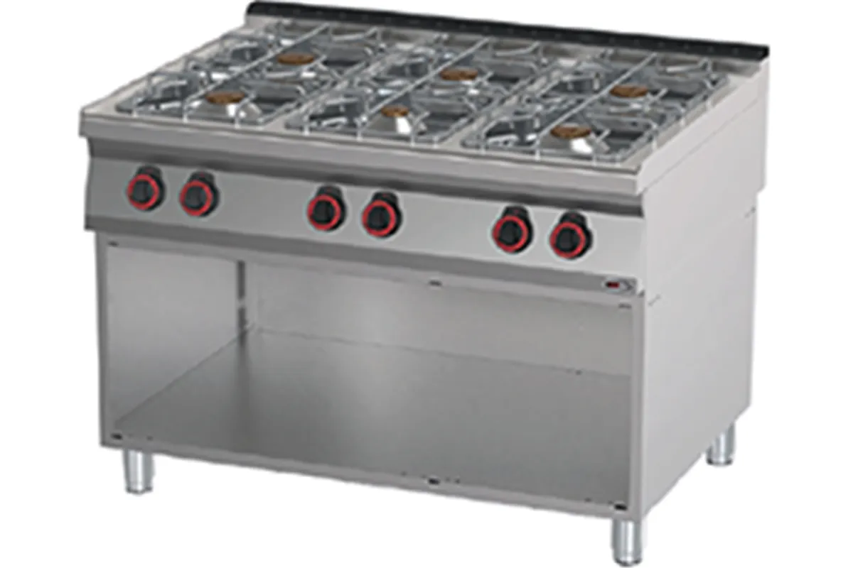 SP 90/120 G Kuchnia gazowa Red Fox