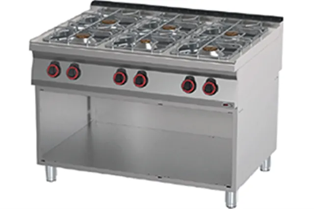 SP 90/120 G Kuchnia gazowa Red Fox