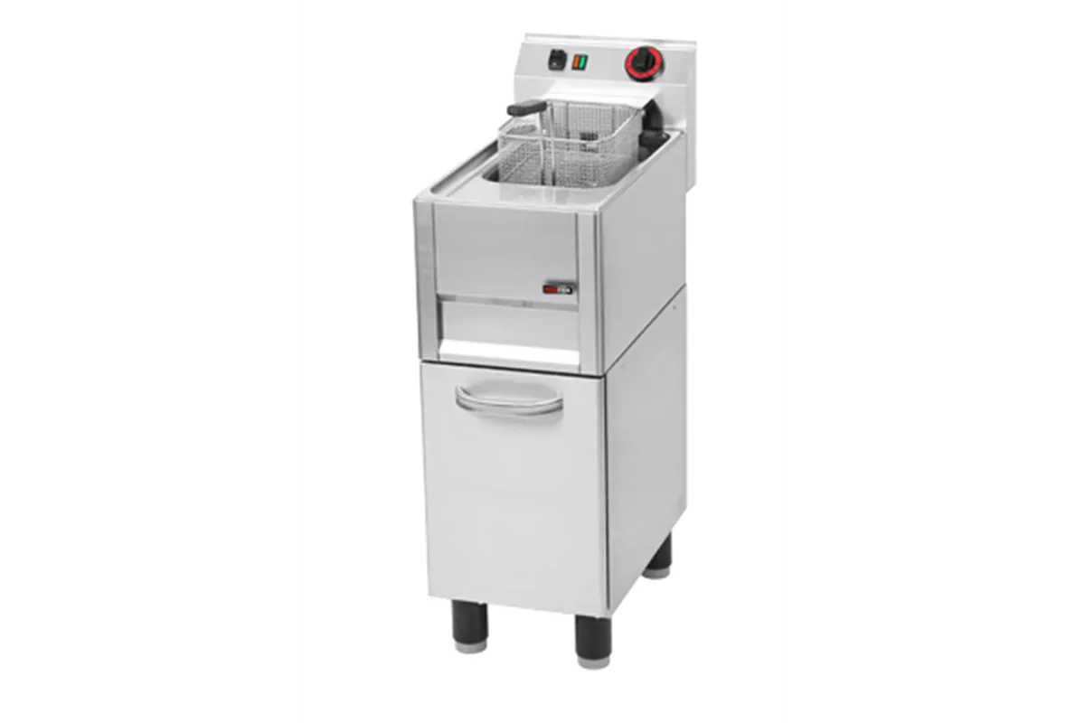 FE 61/13 ELT ﻿Frytownica elektryczna na podstawie 2 x 13 l Red Fox