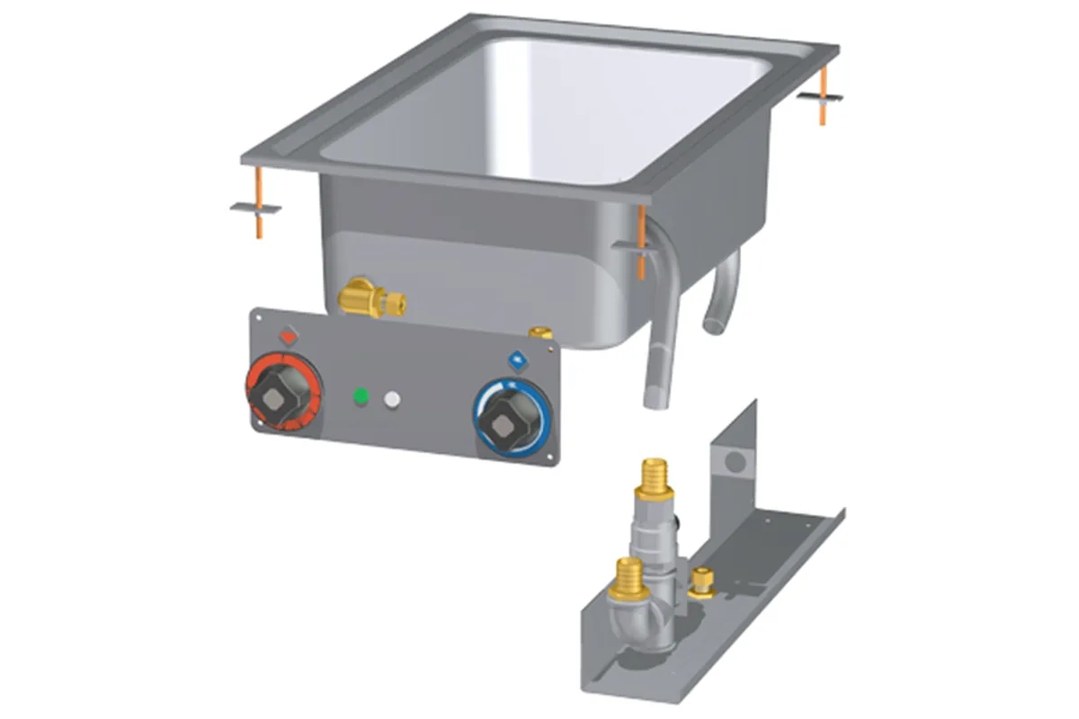BMD-68 ET Bemar wodny elektryczny RM GASTRO