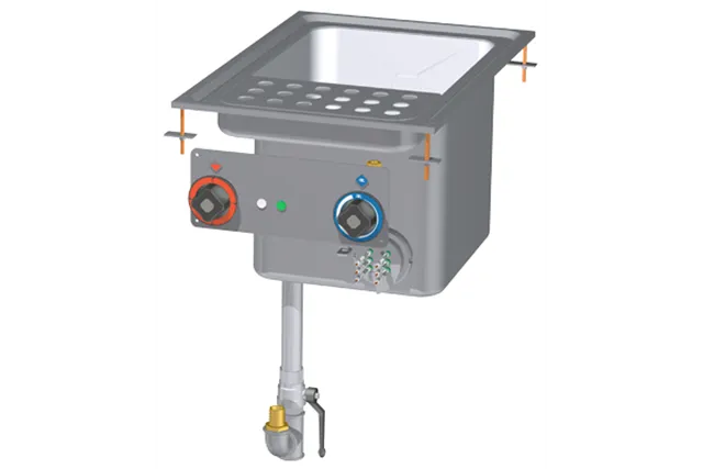 CPAD-64 ET Urządzenie do gotowania makaronu elektryczne RM GASTRO