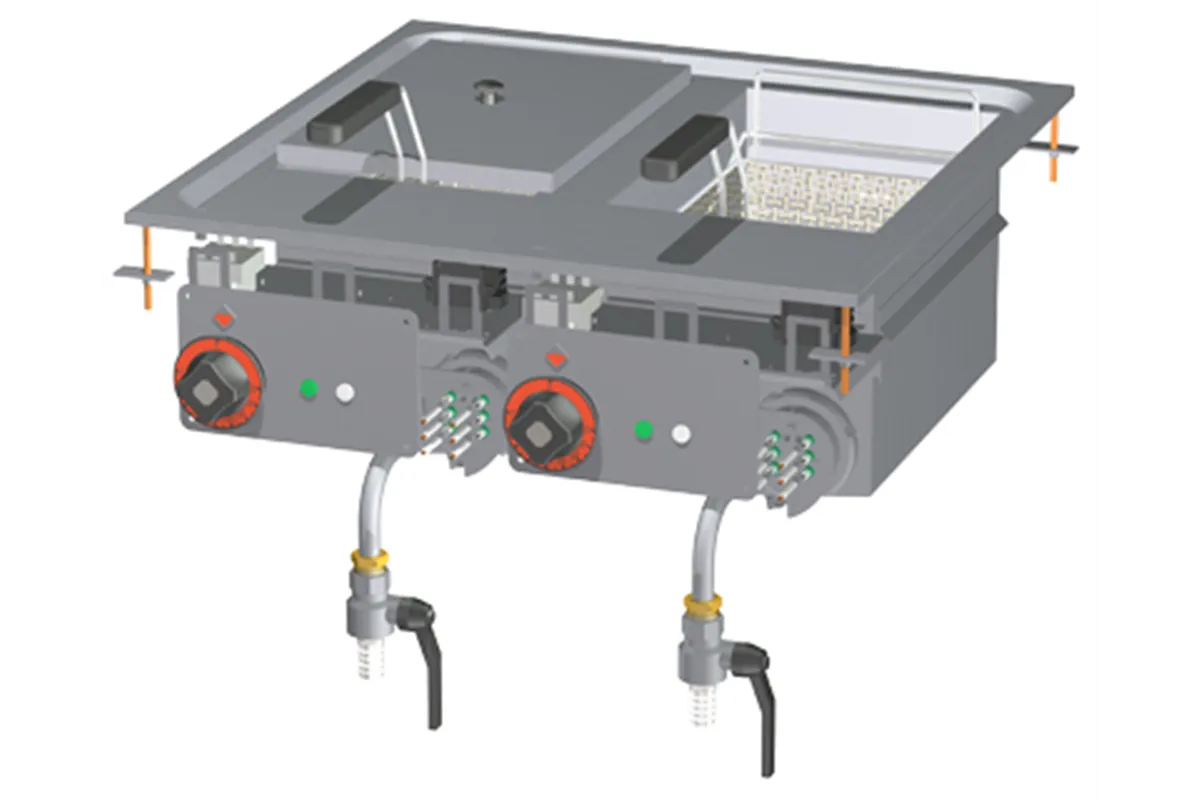 F23D-66 ET Frytownica elektryczna RM GASTRO