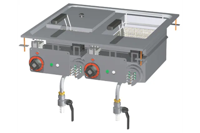 F23D-66 ET Frytownica elektryczna RM GASTRO