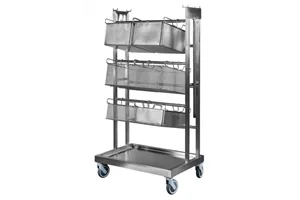 WT Wózek transportowy na kosze RM GASTRO