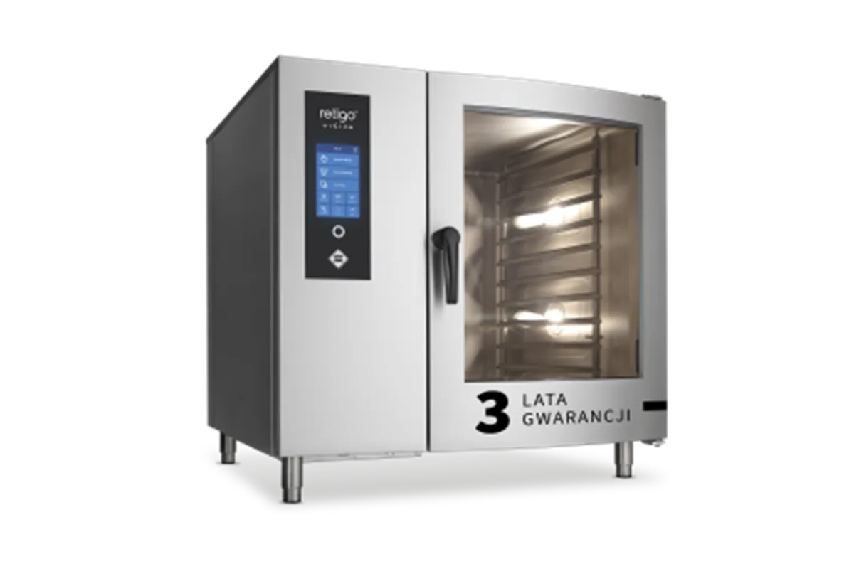 B 1021 i Piec 10x GN 2/1 iniekcyjny RM GASTRO