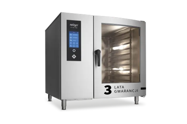 B 1021 i Piec 10x GN 2/1 iniekcyjny RM GASTRO