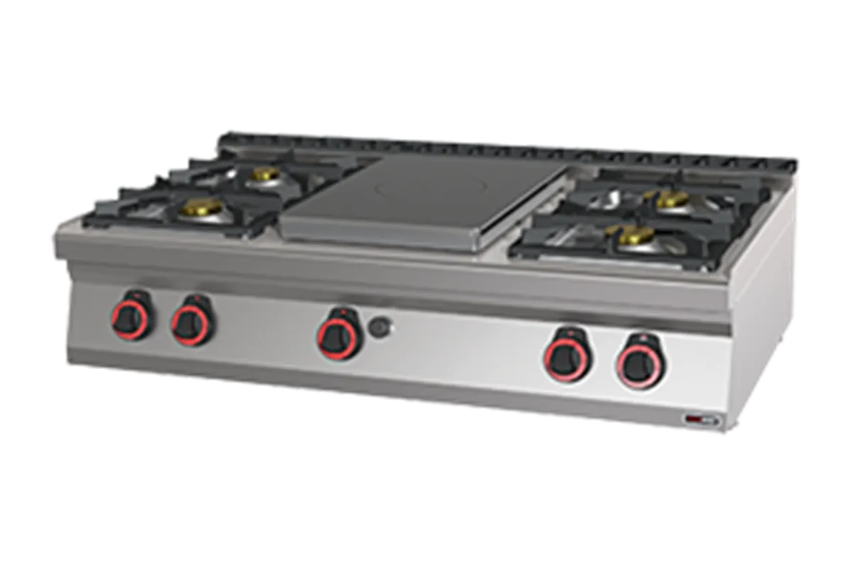 STP 70/012 G Kuchnia gazowa REDFOX